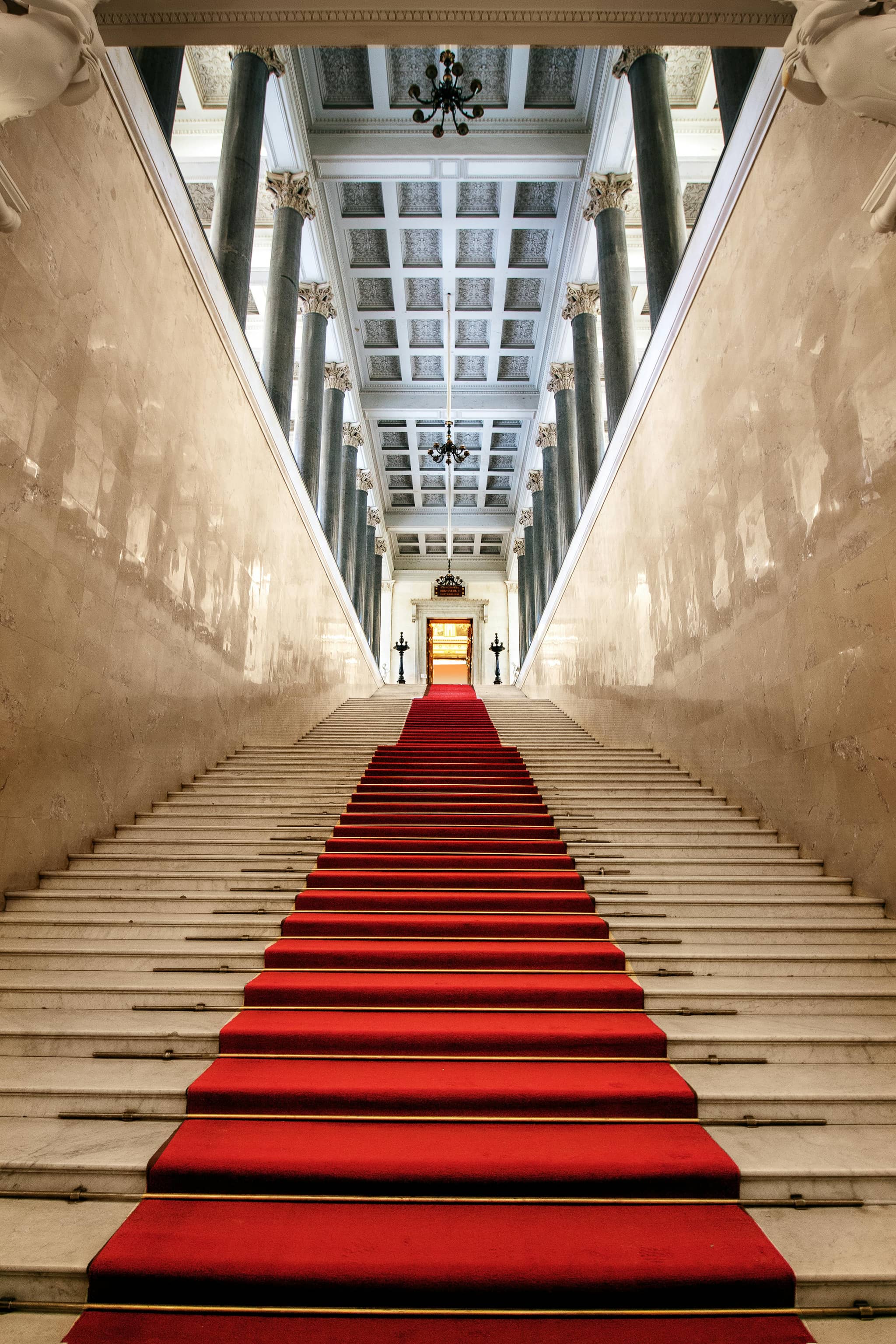 Majestic Staircase
