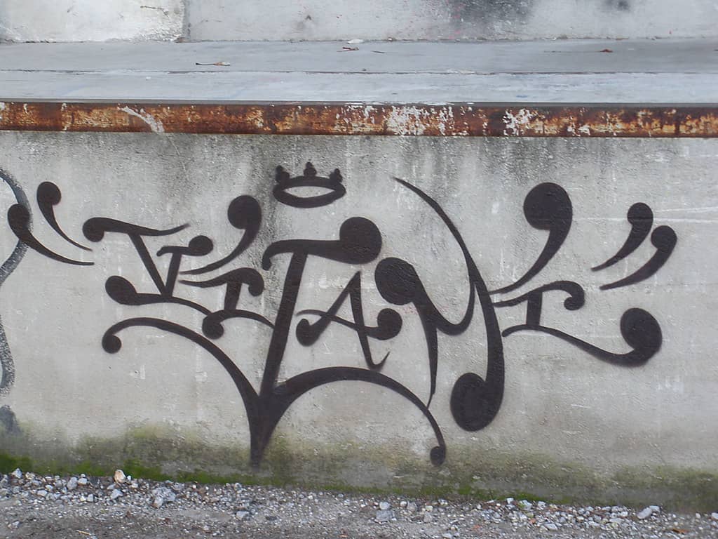 Street Art Scene