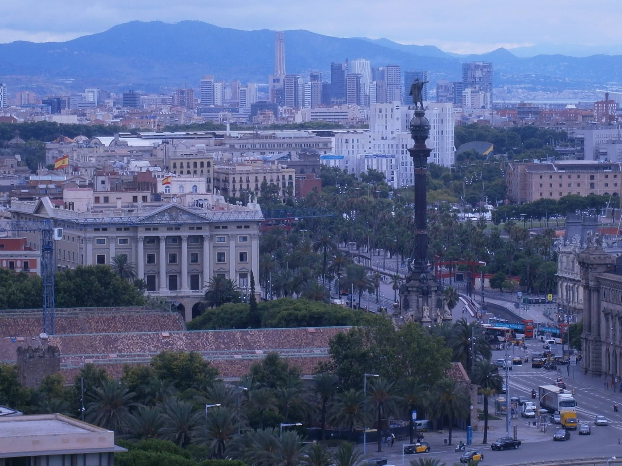 Panoramic City Views