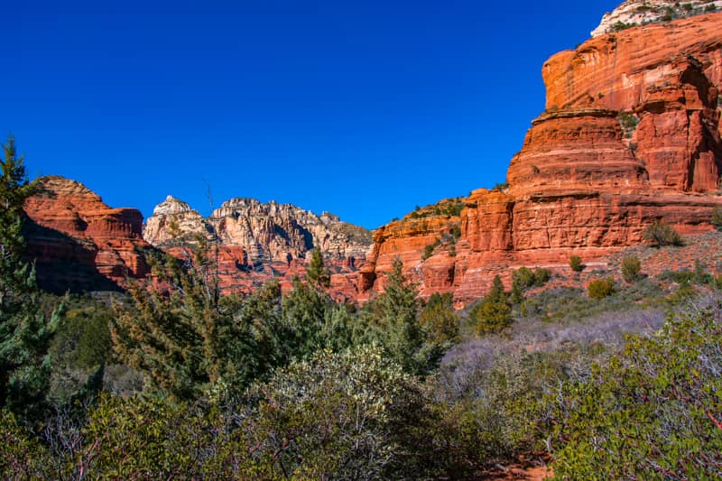 Red Rock Scenery