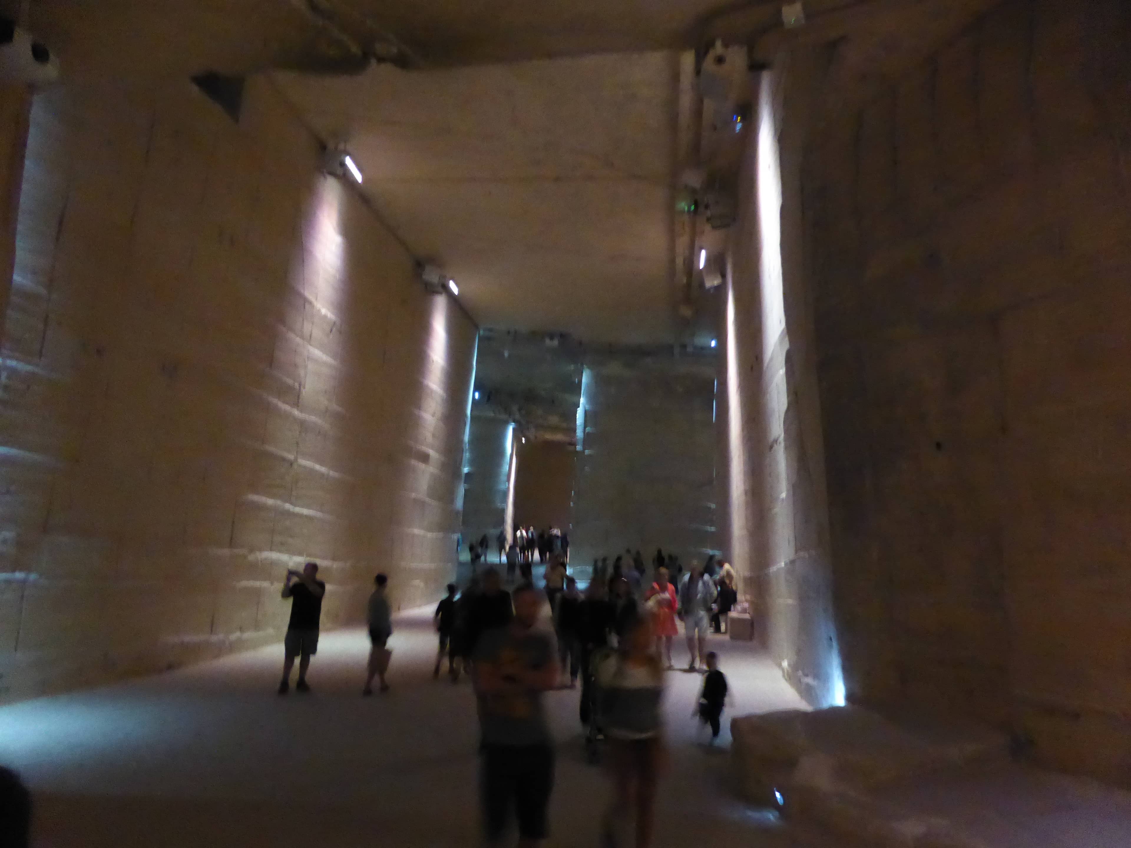 The Ancient Quarry Setting