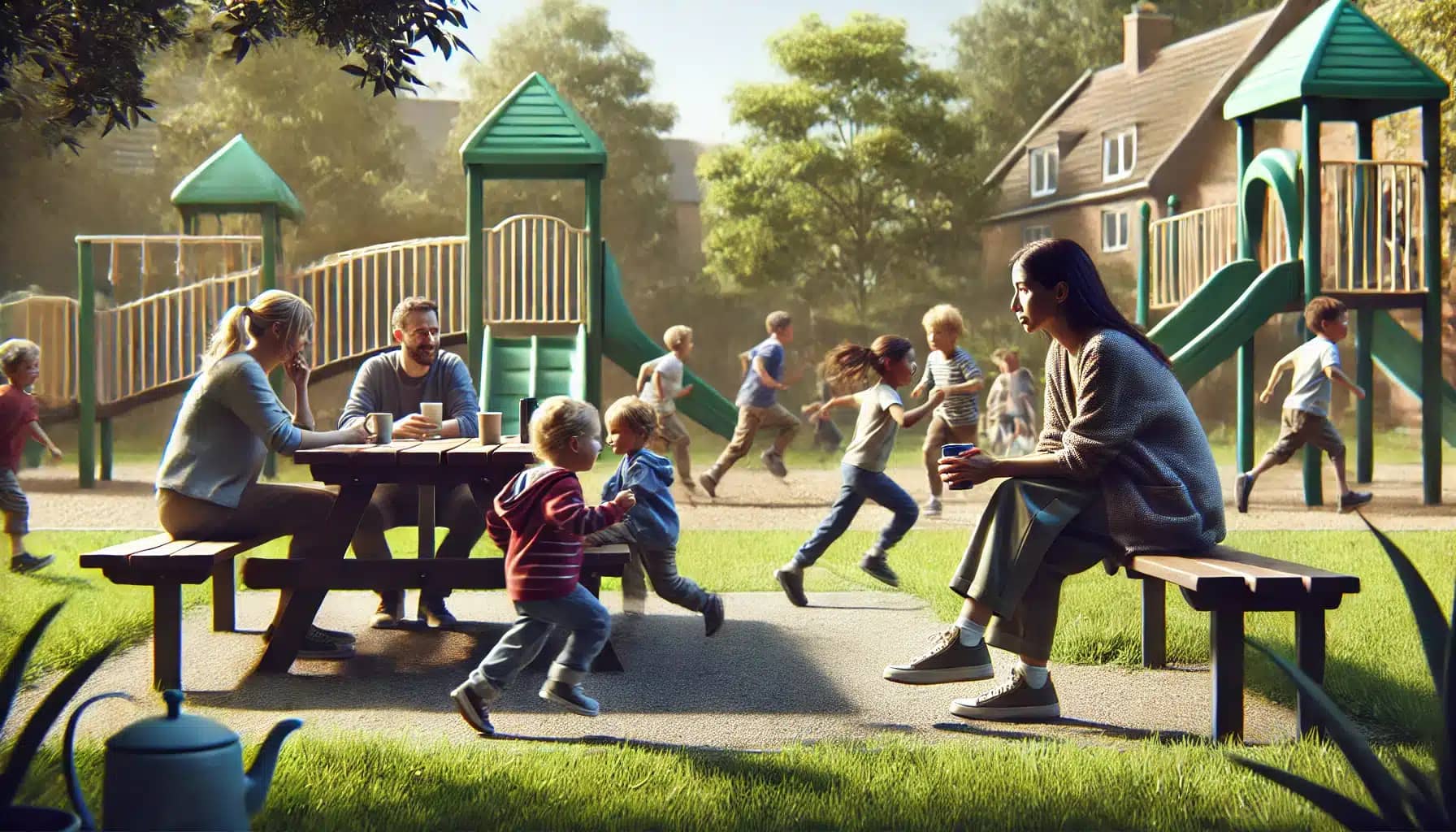 Kid-Friendly Play Area