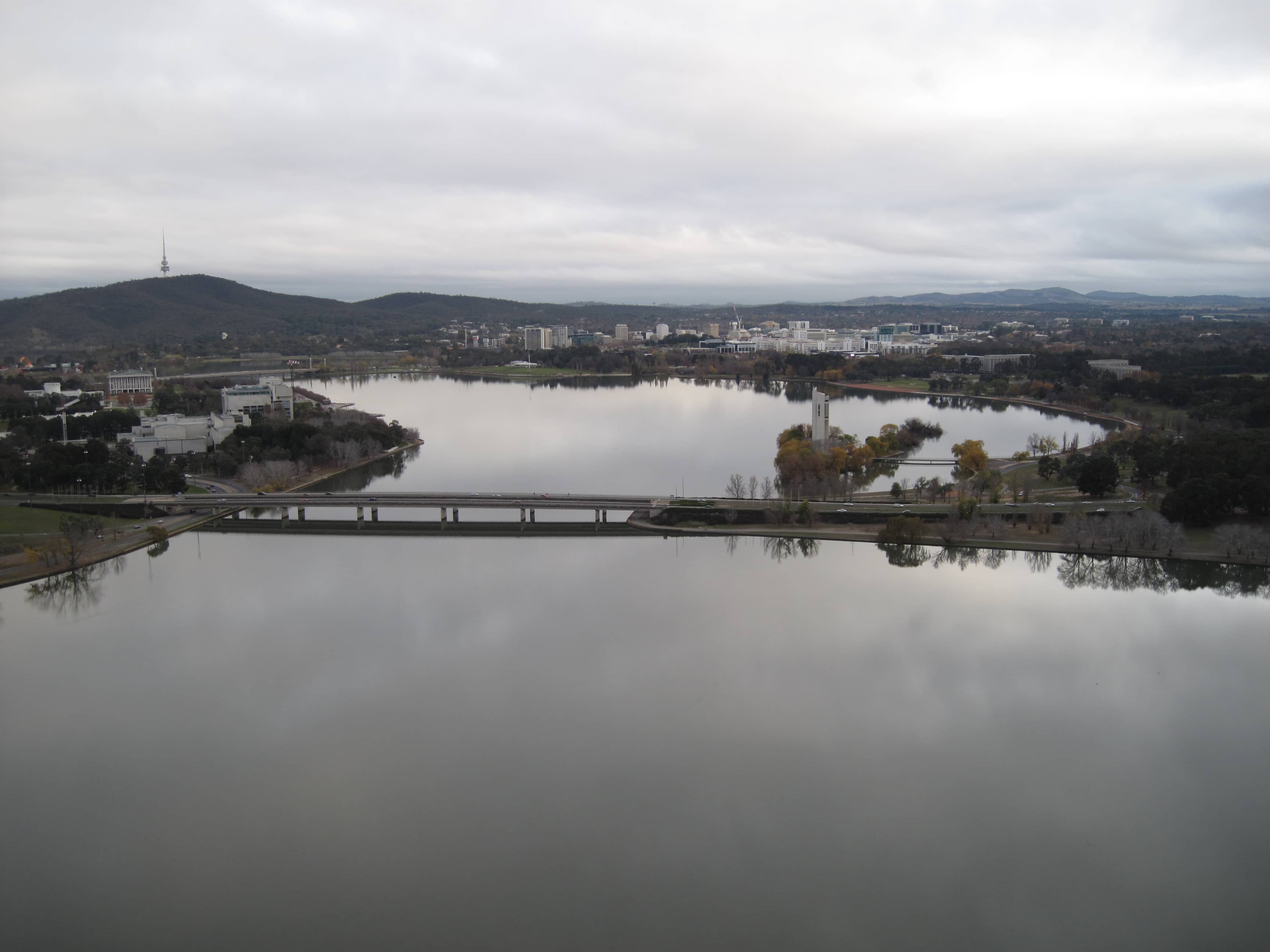 Lake Burley Griffin Views