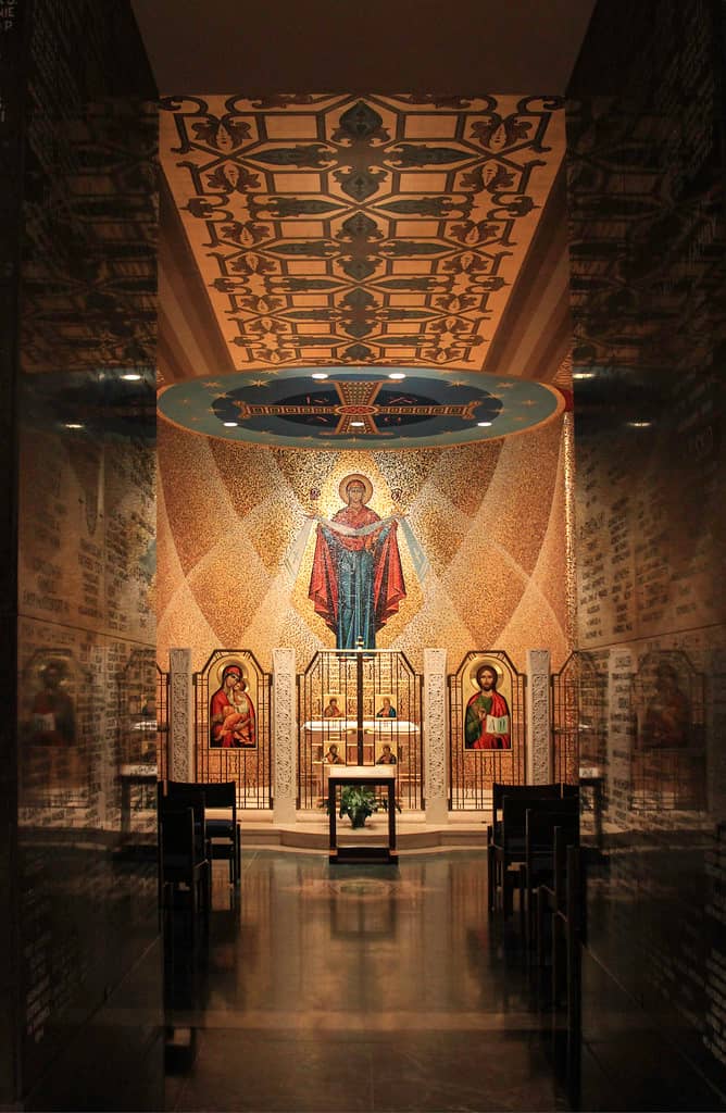 Chapels of the World's Nations