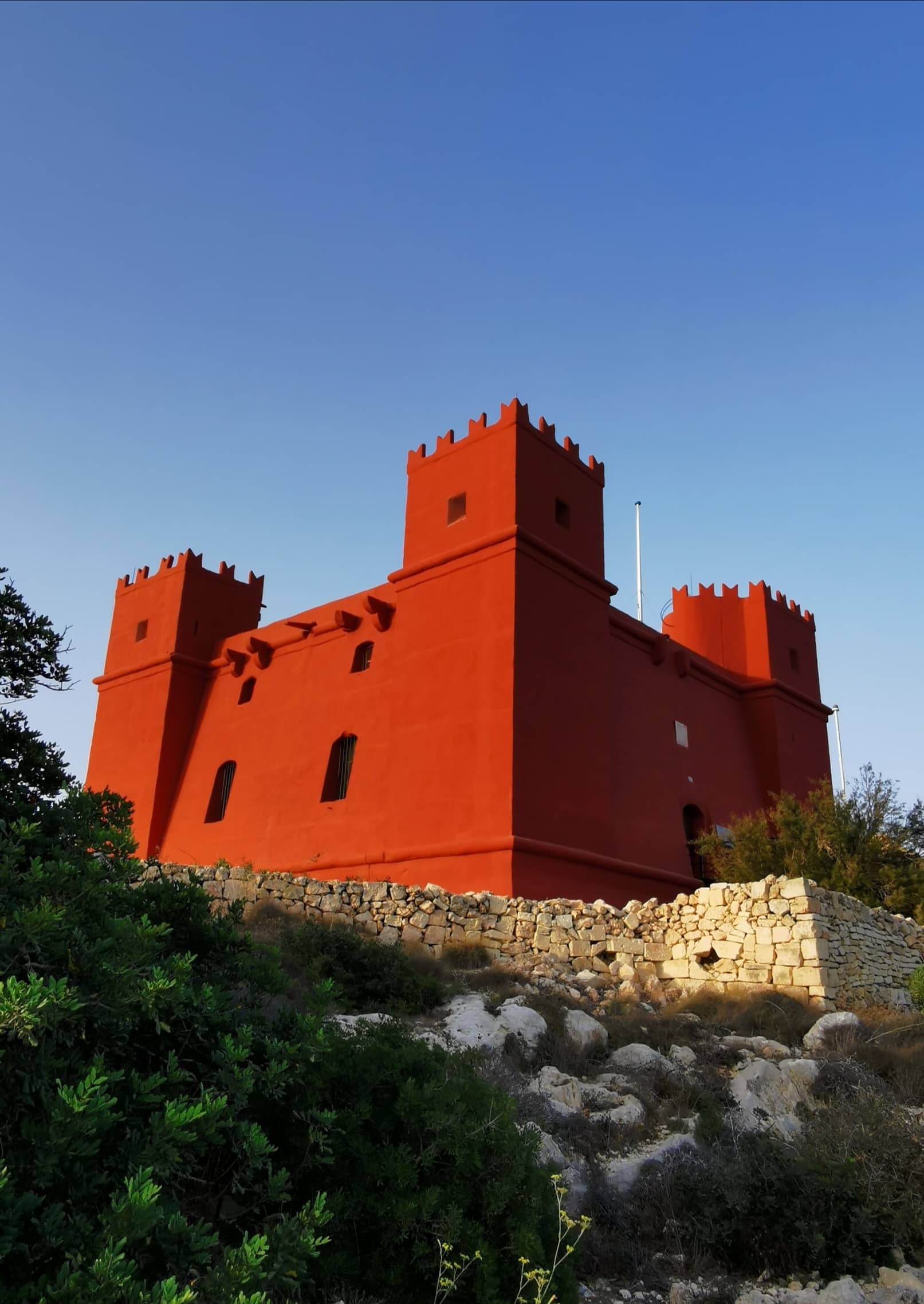 Red Tower (Saint Agatha's Tower)