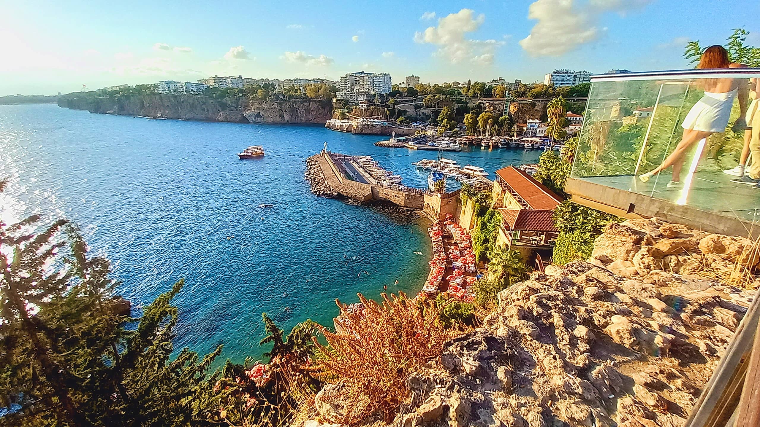 Roman Stone Tower Ruins