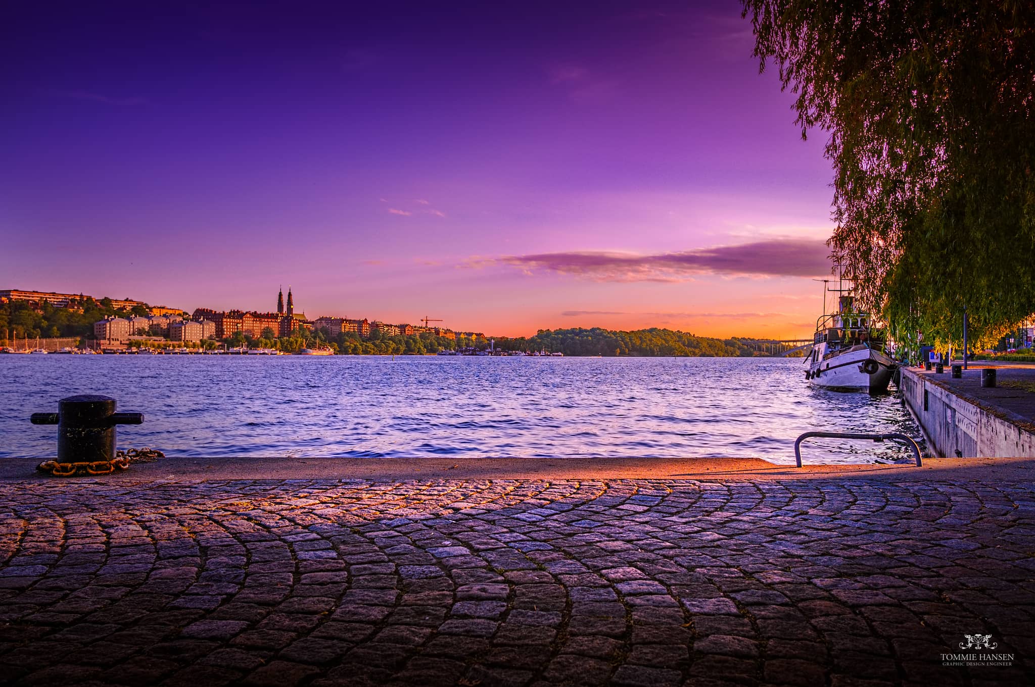Sunset Views from Södermalm