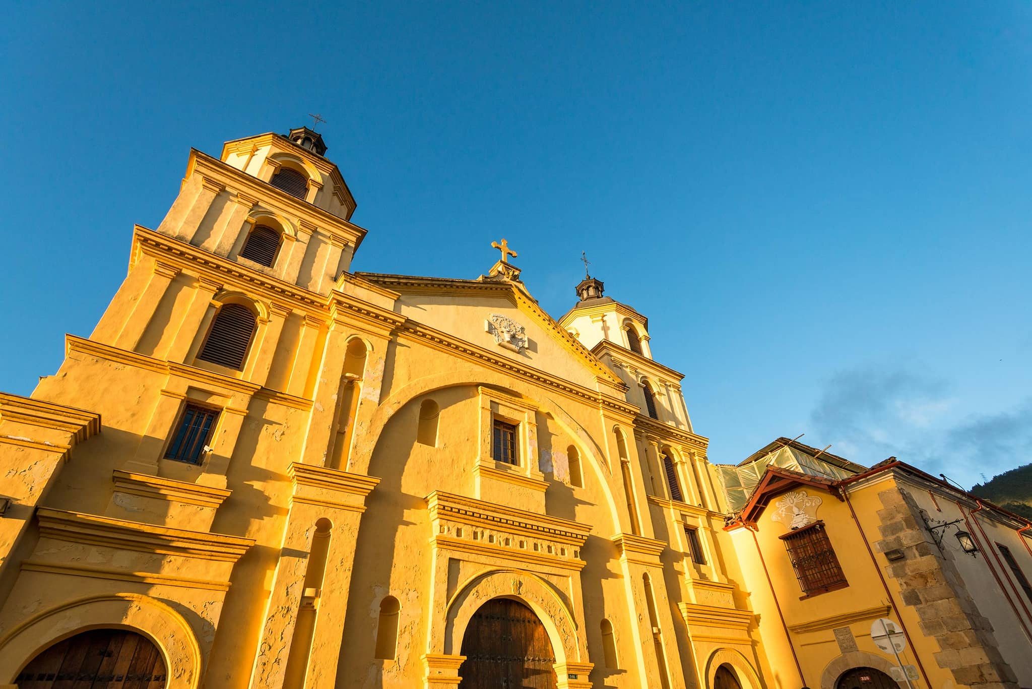 Historical Church Setting