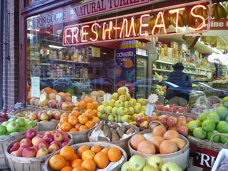 Charles Street Shopping