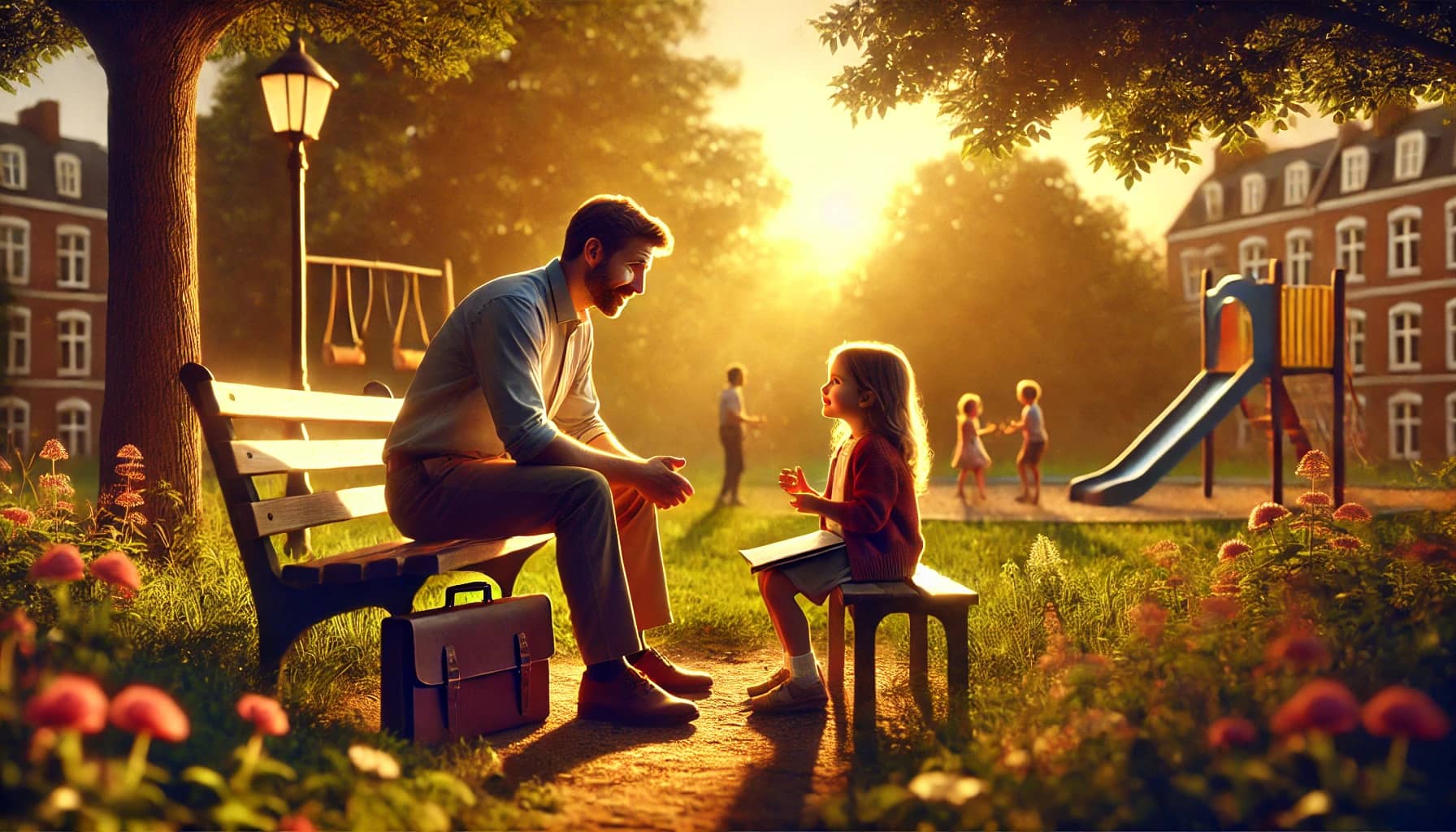 Sunset Cityscape Views