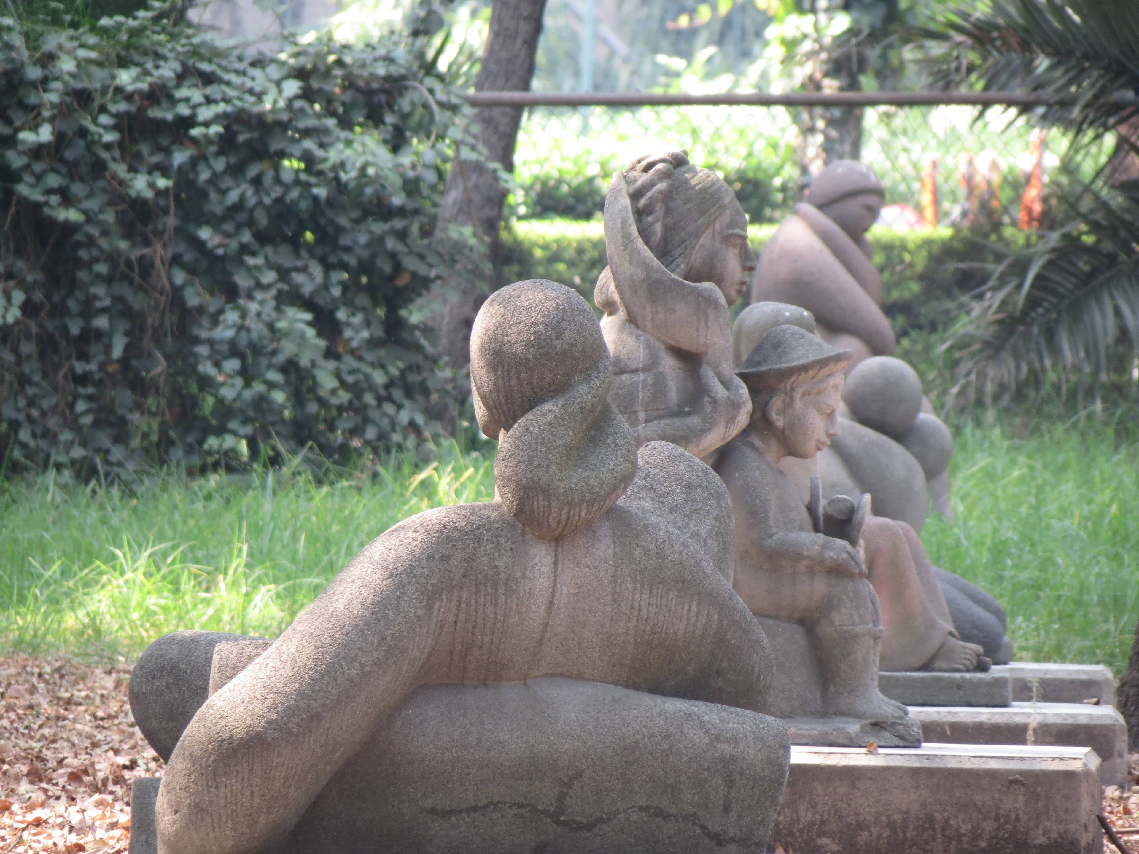 Sculpture Garden Stroll