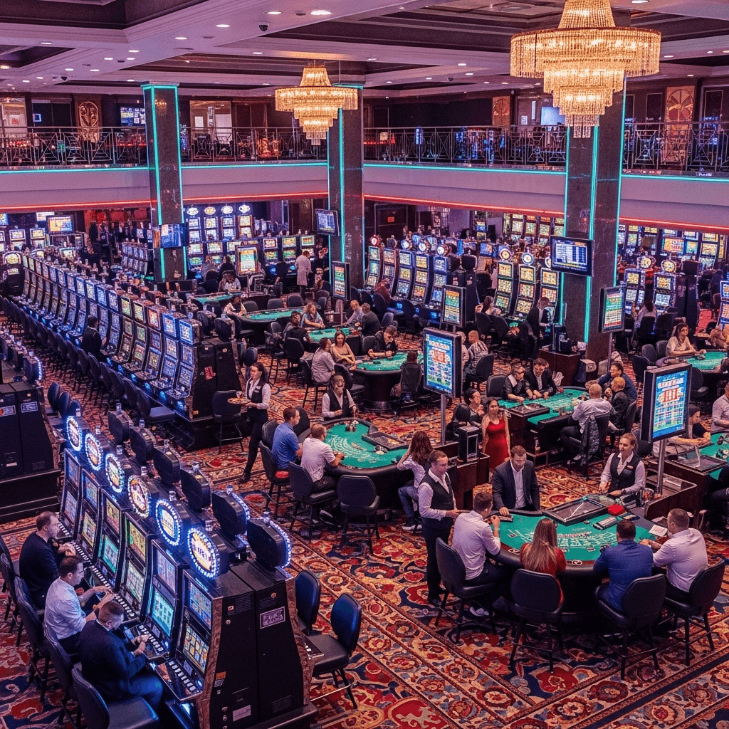 Slot Machines & Table Games