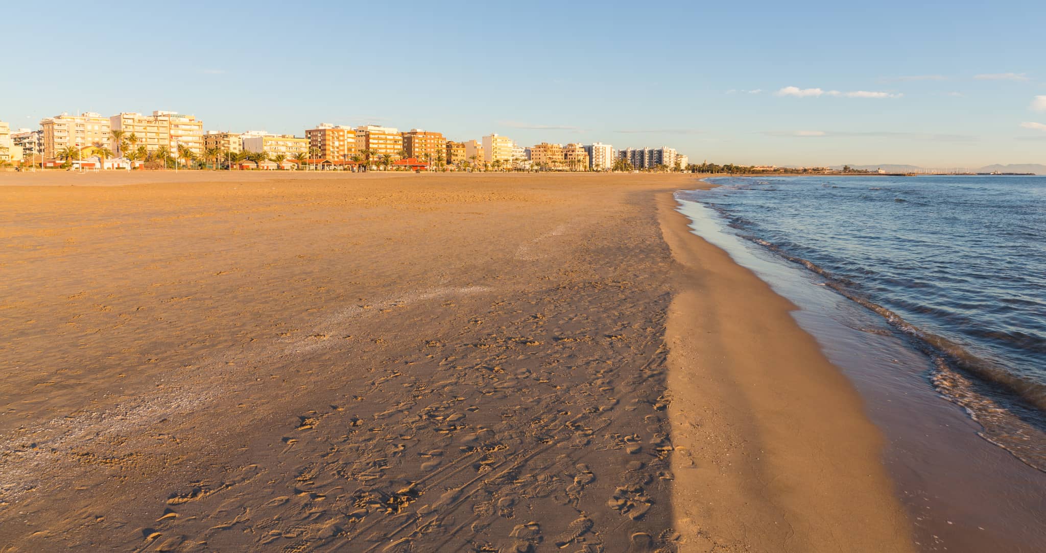 Golden Sands and Tranquil Waters
