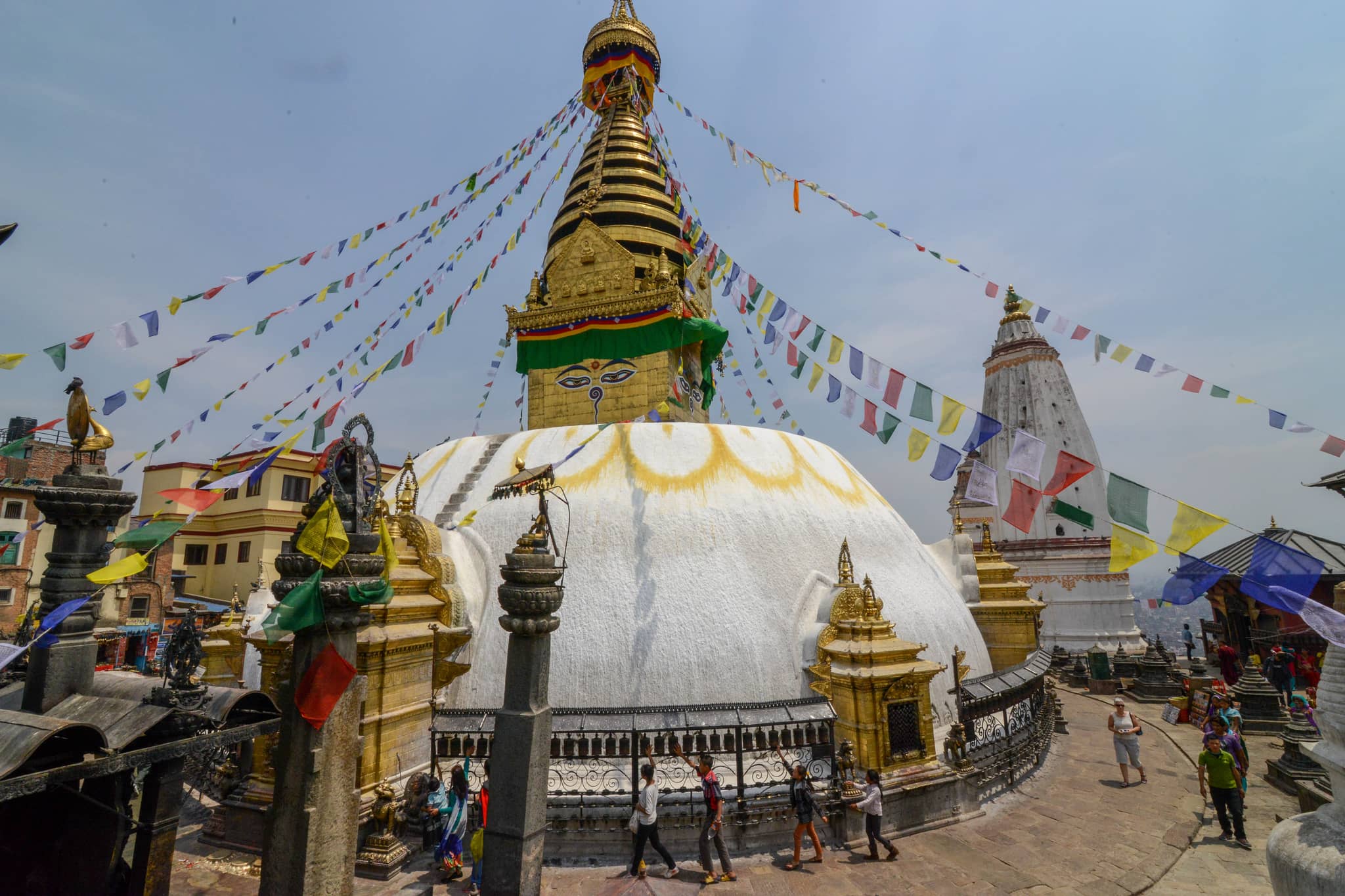 Prayer Wheels & Stupas