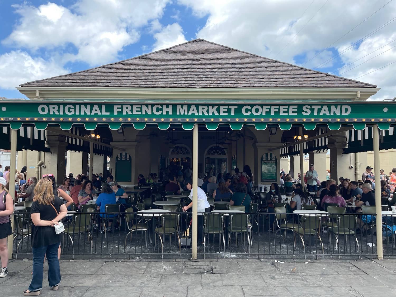 Jackson Square Ambiance