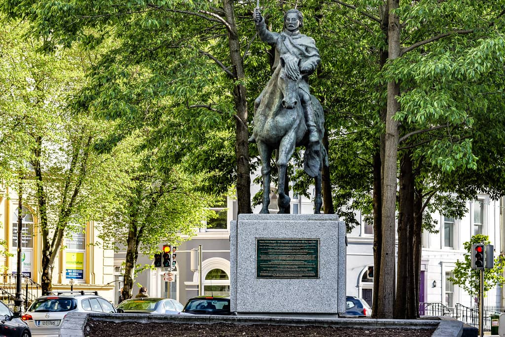 Panoramic City Tower View