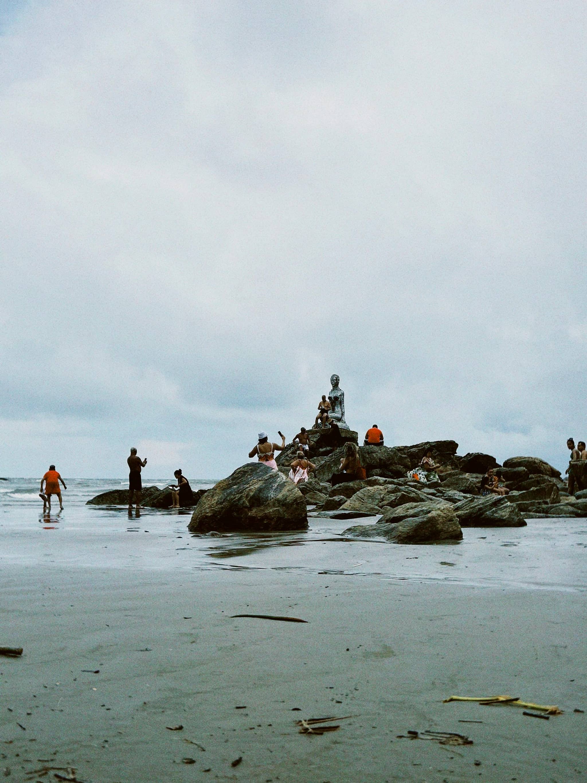 Rocky Shoreline