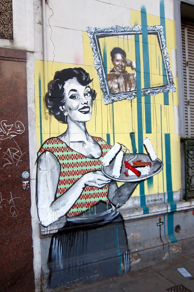 Street Art & Colorful Streets