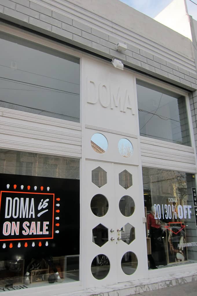 Boutique Shopping