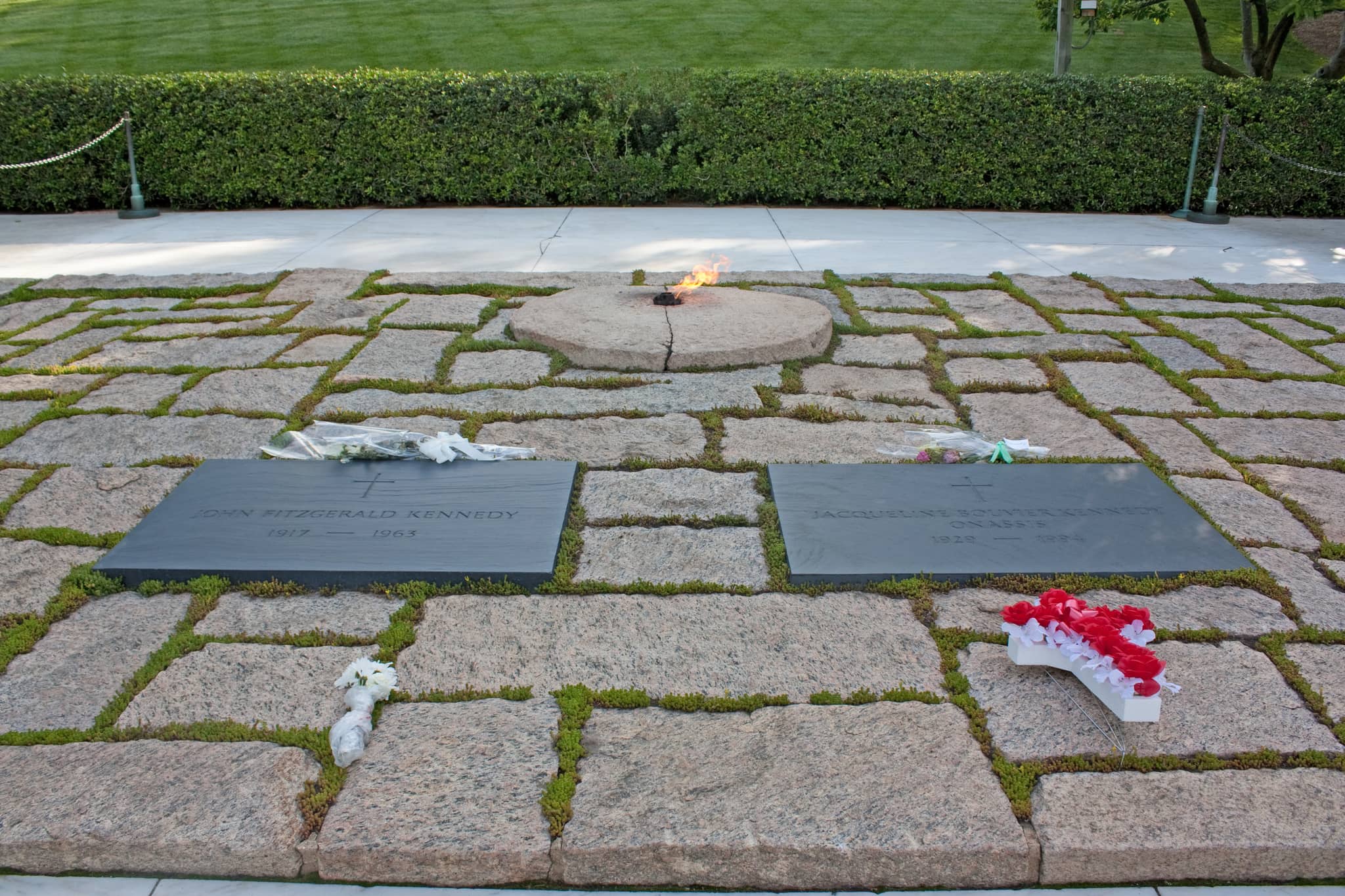 President John F. Kennedy's Gravesite