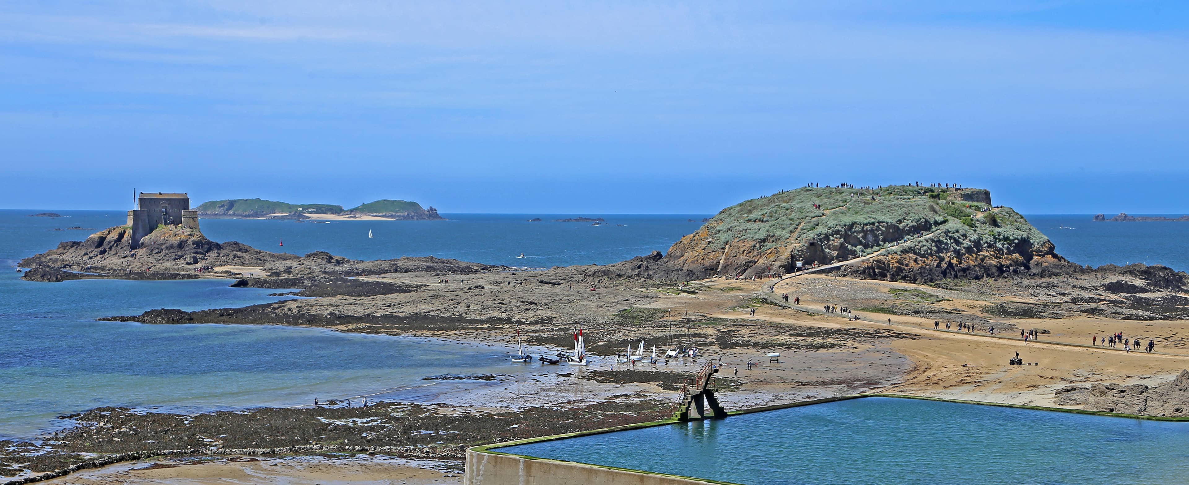 Panoramic Views of Saint-Malo