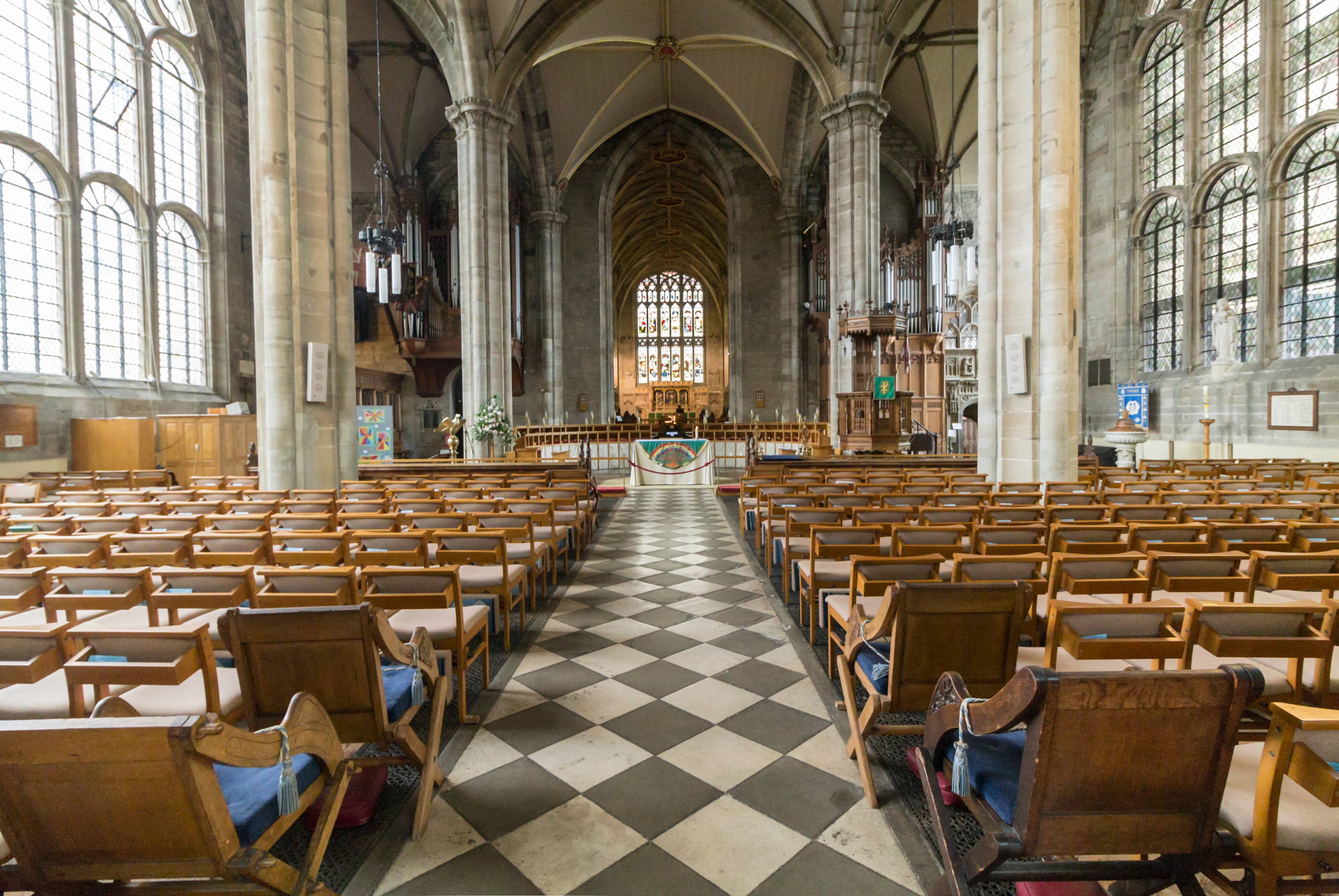 Charming Church Atmosphere