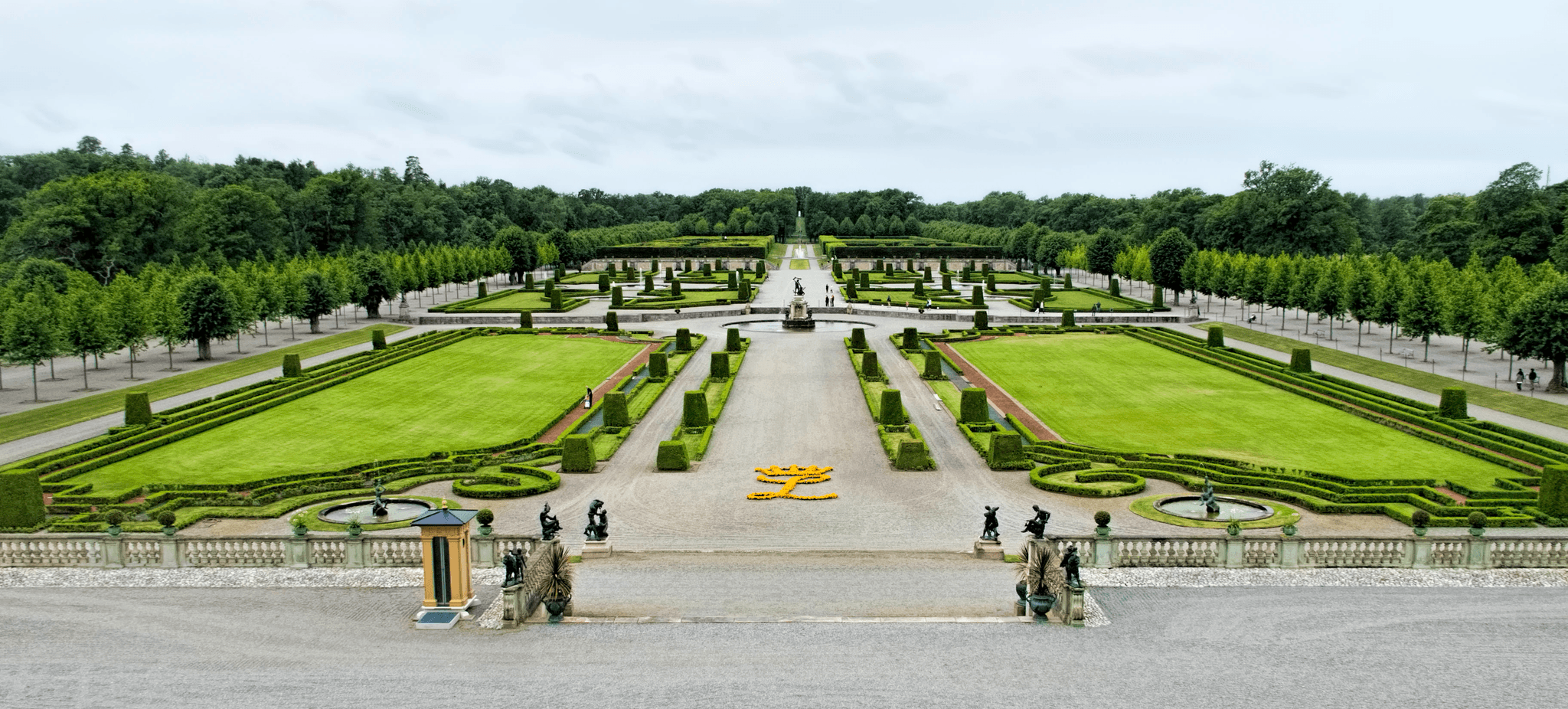Drottningholm Gardens