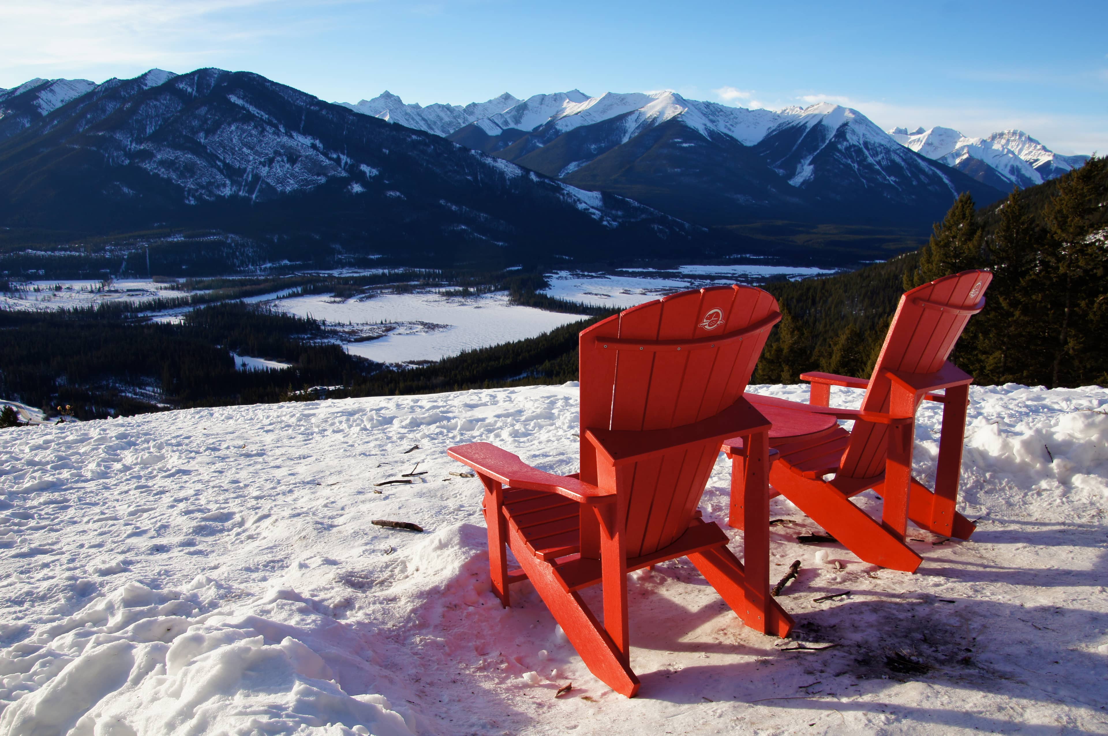 Iconic Adirondack Chairs