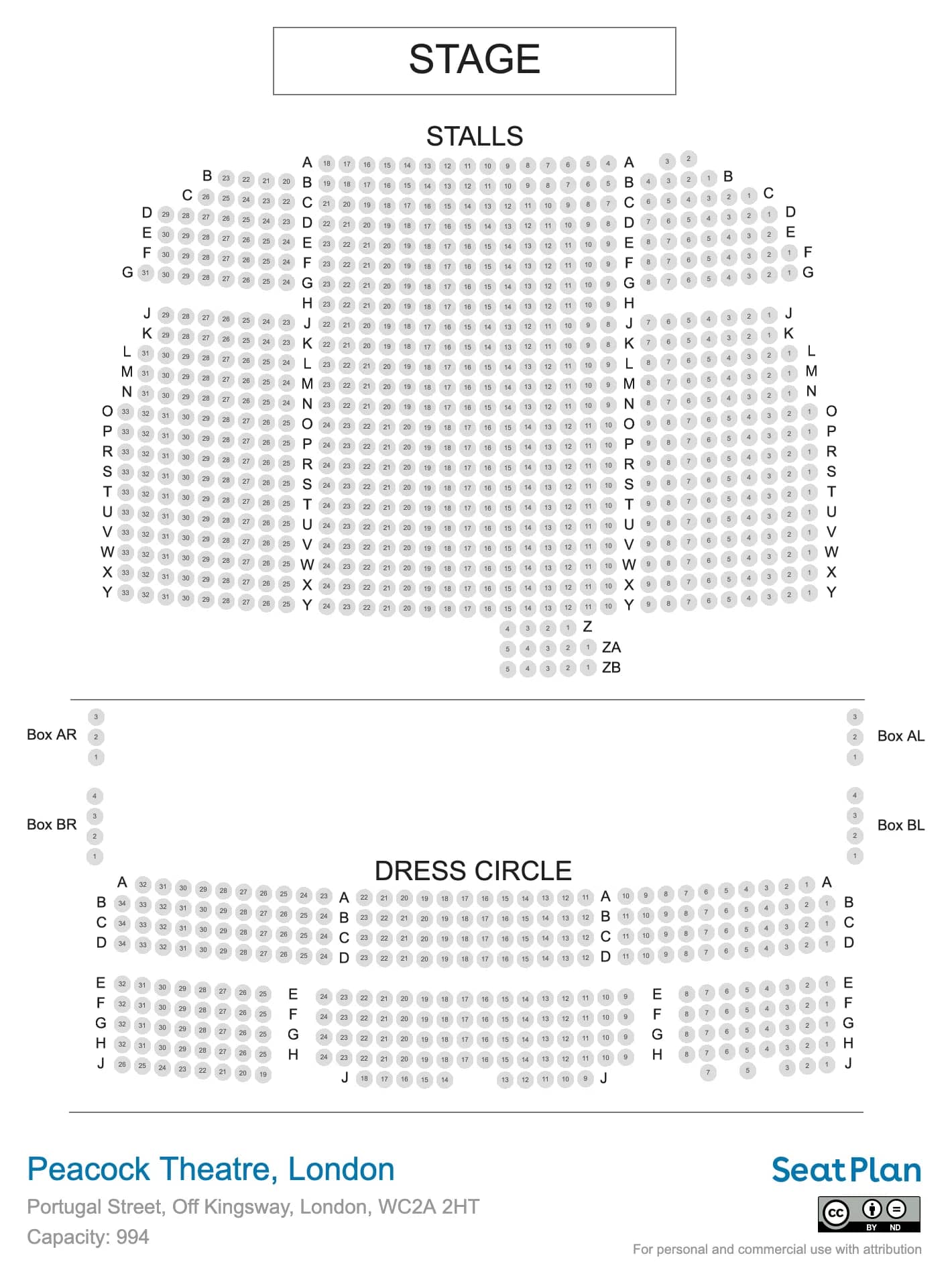 The Peacock Theatre