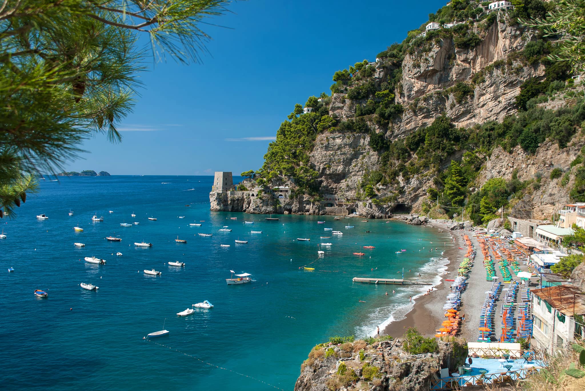 Fornillo Beach