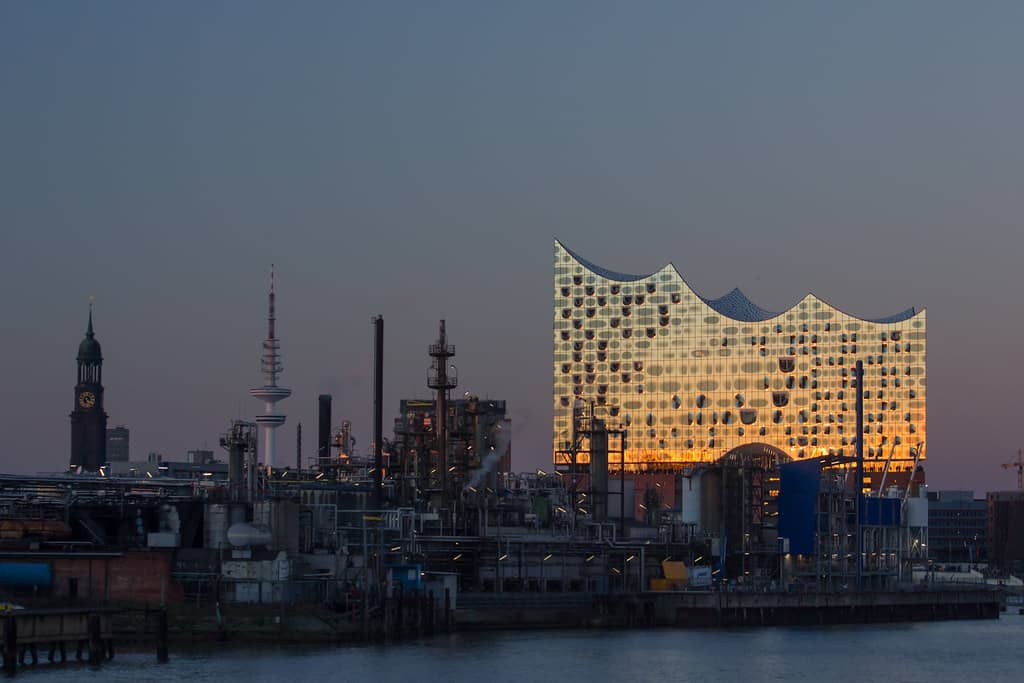 Harbor Views from the Terrace