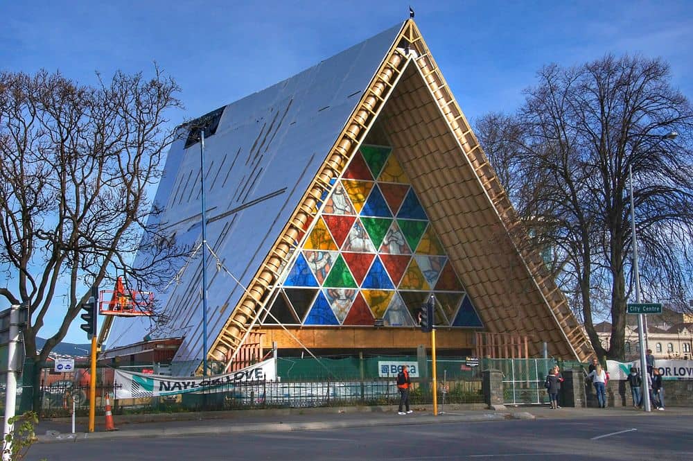 Stained Glass Facade