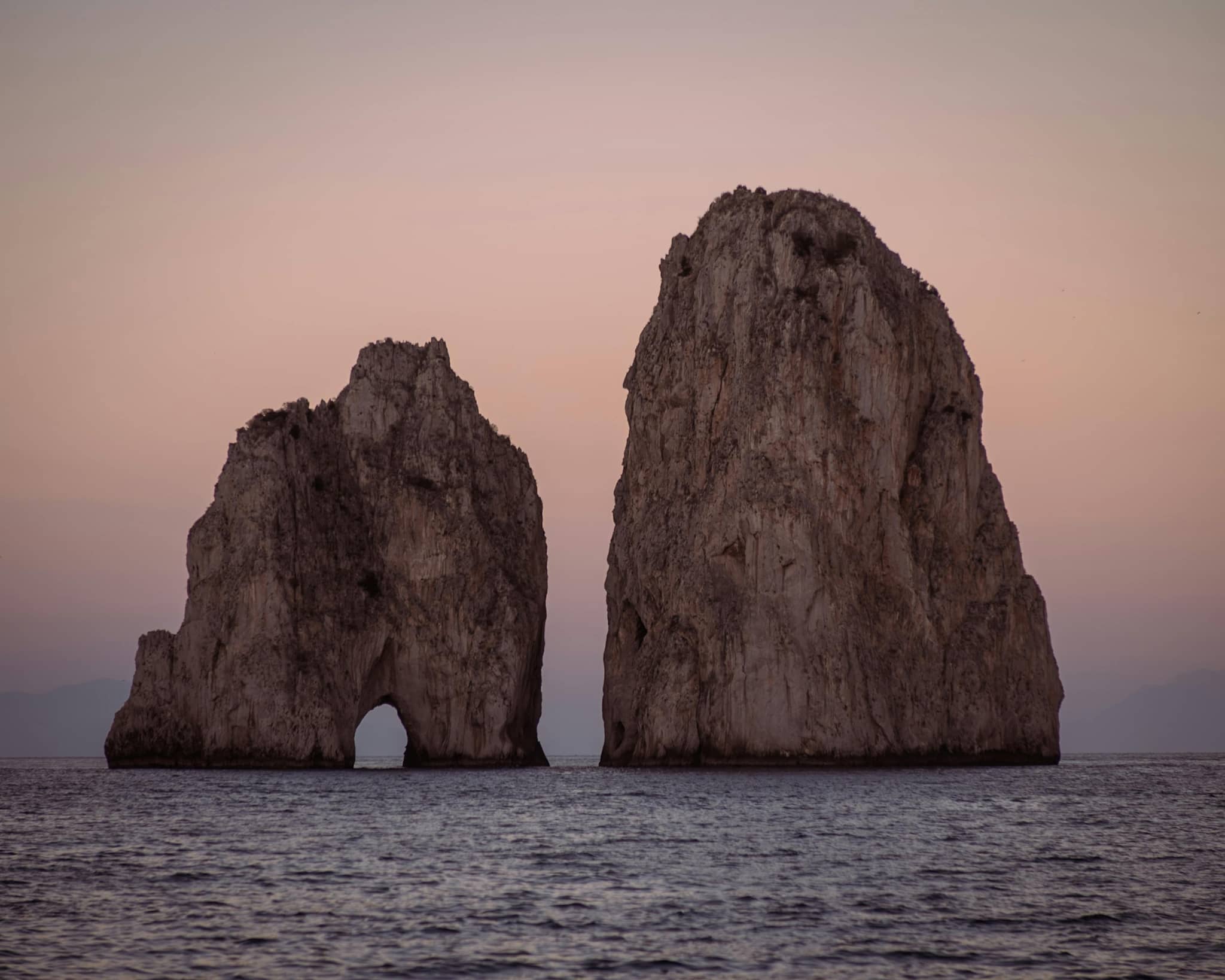 The Three Iconic Stacks