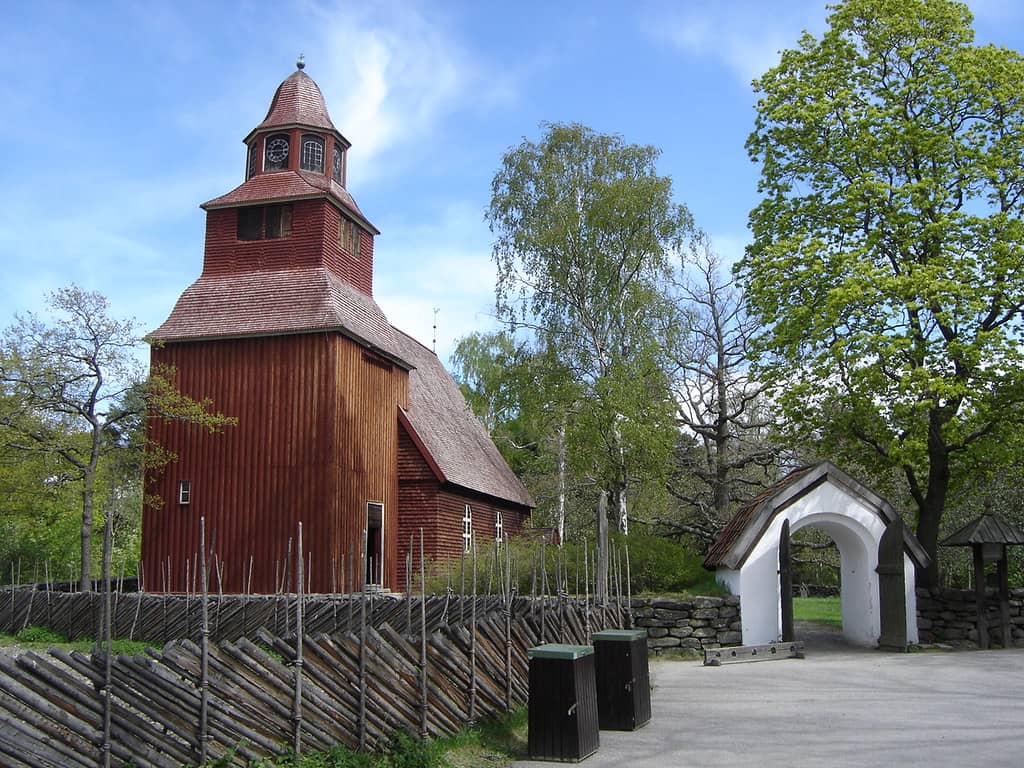 Skansen Open-Air Museum
