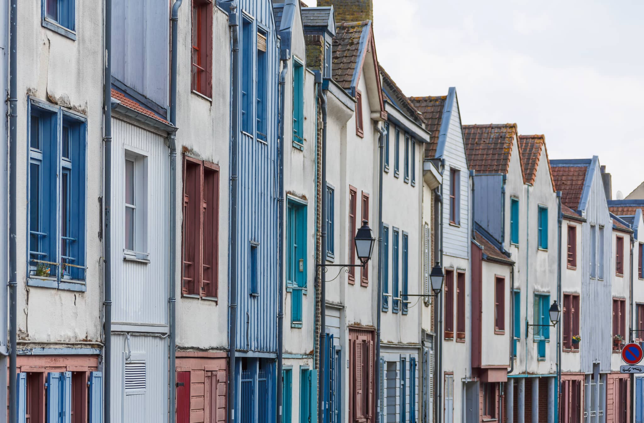 Colorful and Traditional Streets