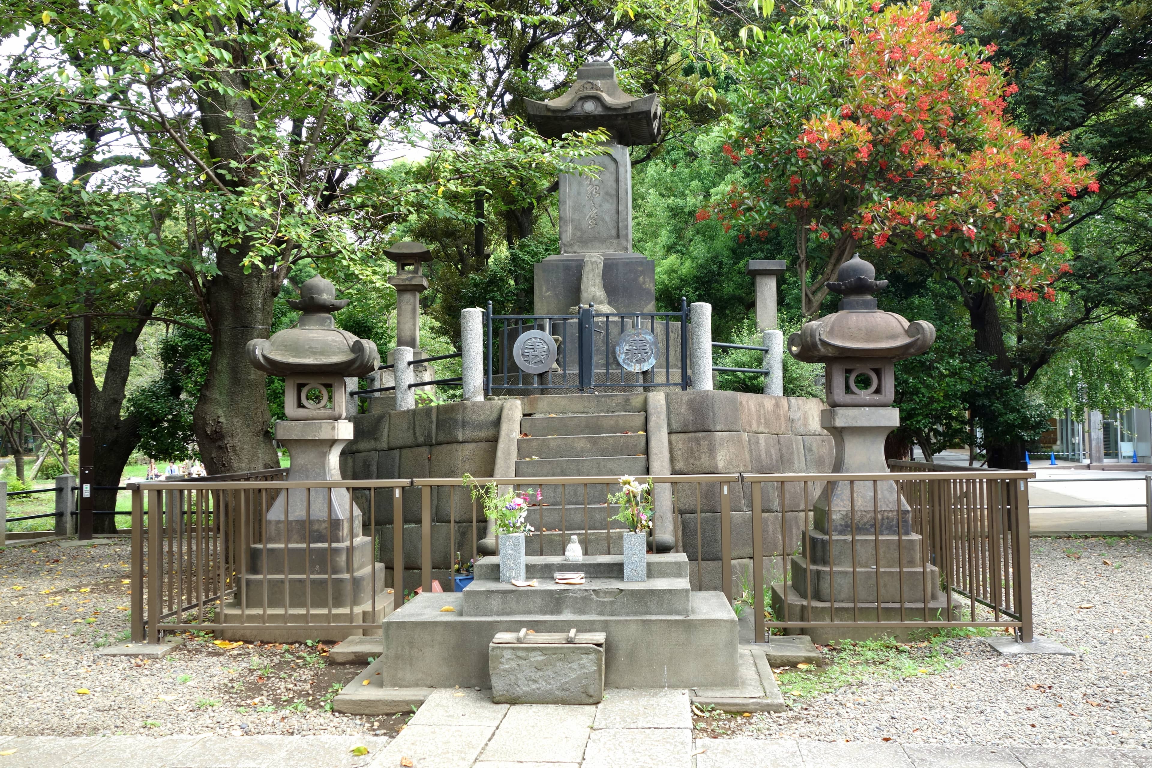 Ueno Park's Historical Nooks