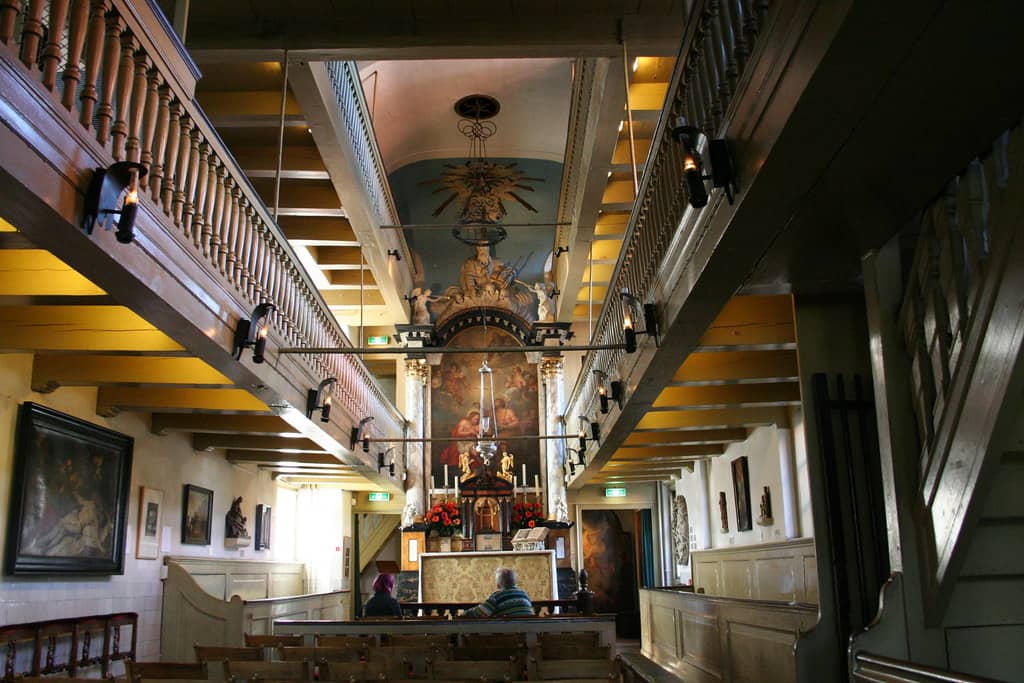 17th-Century Canal House Interior