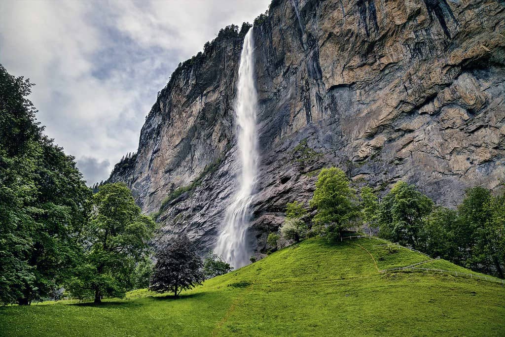 Staubbachfall Viewpoint