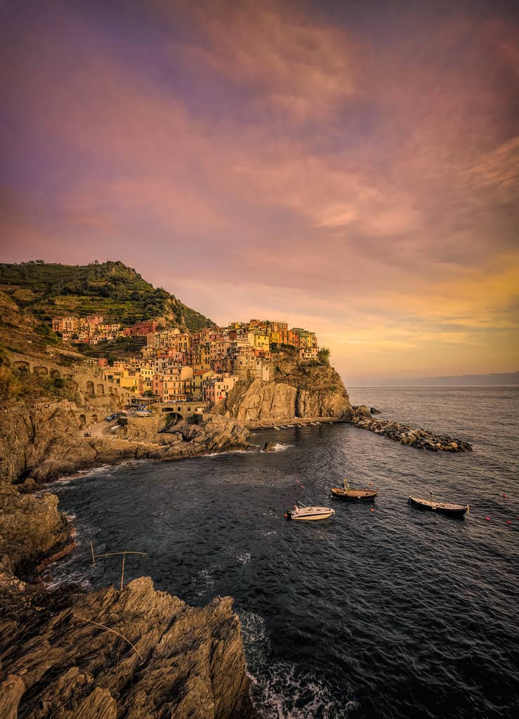 Manarola Sunset Viewpoint