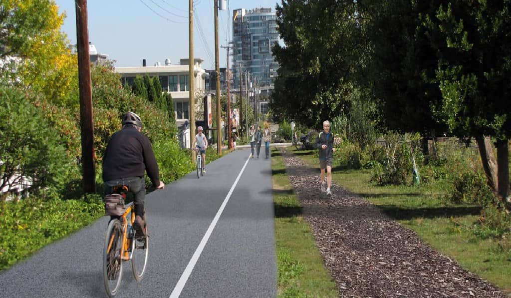 Arbutus Greenway Access