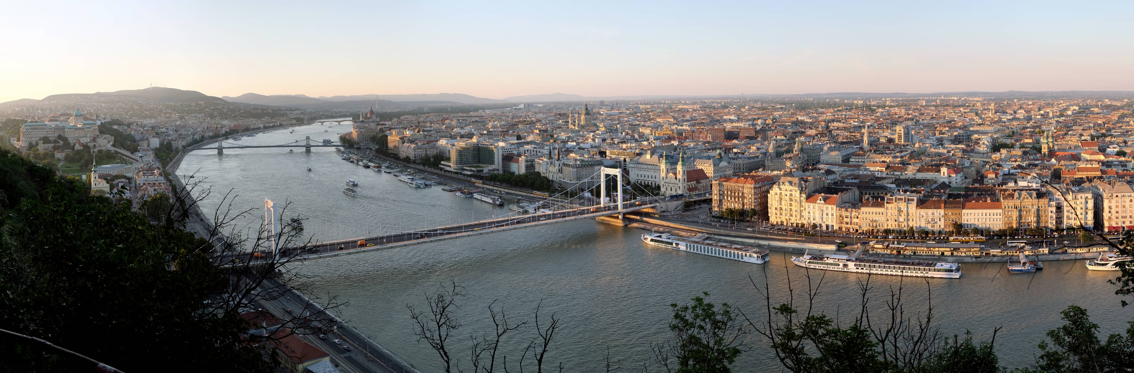 Panoramic City Views