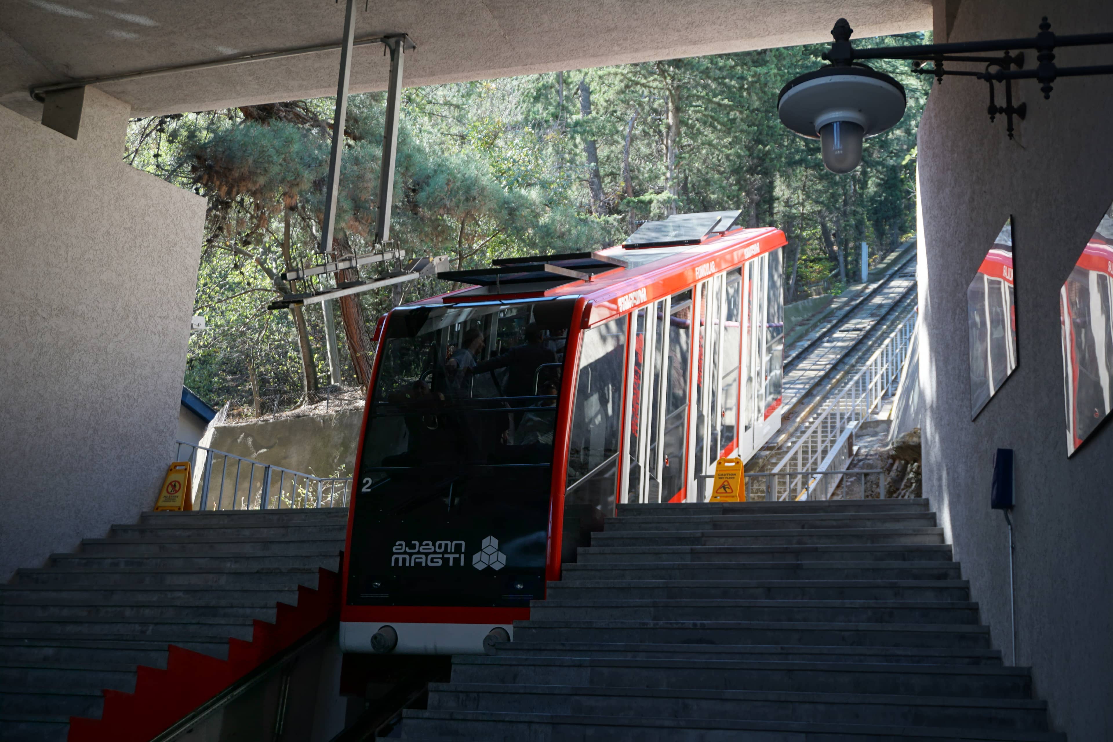 Unique Funicular Ride
