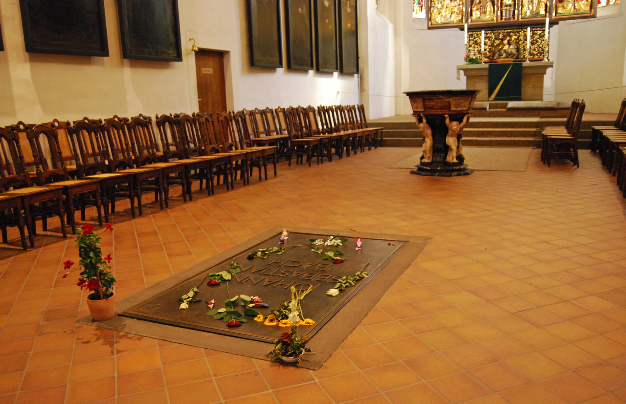 Graves Within the Floor