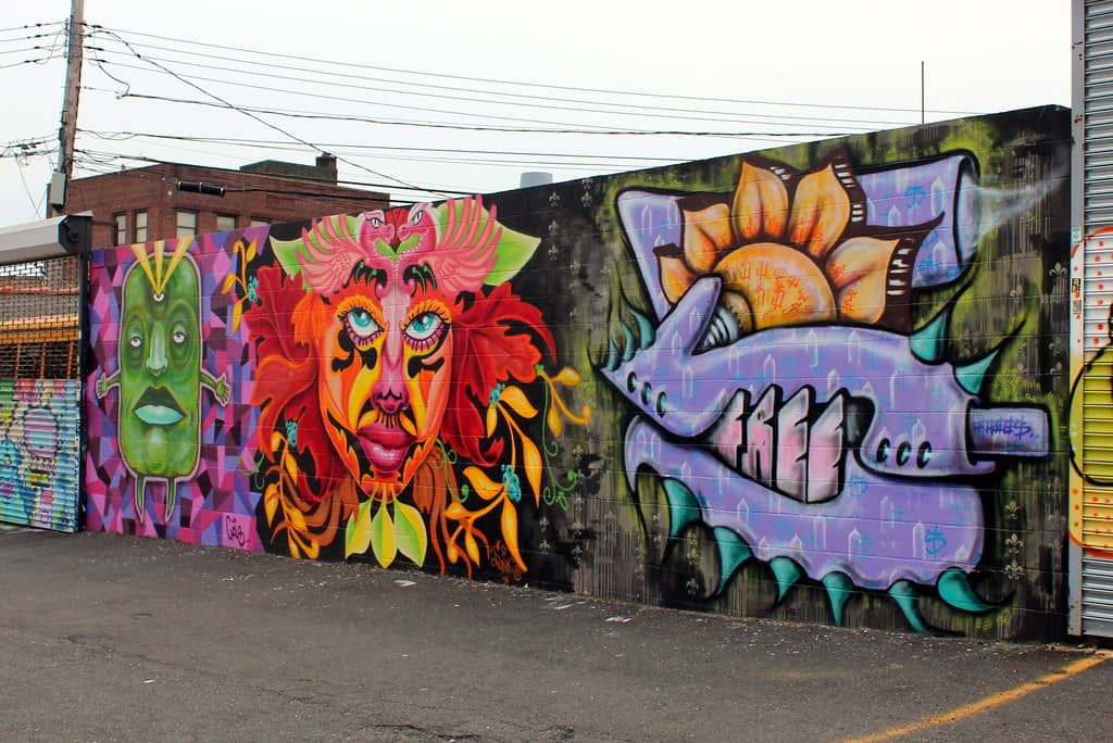 Welling Court Mural Project