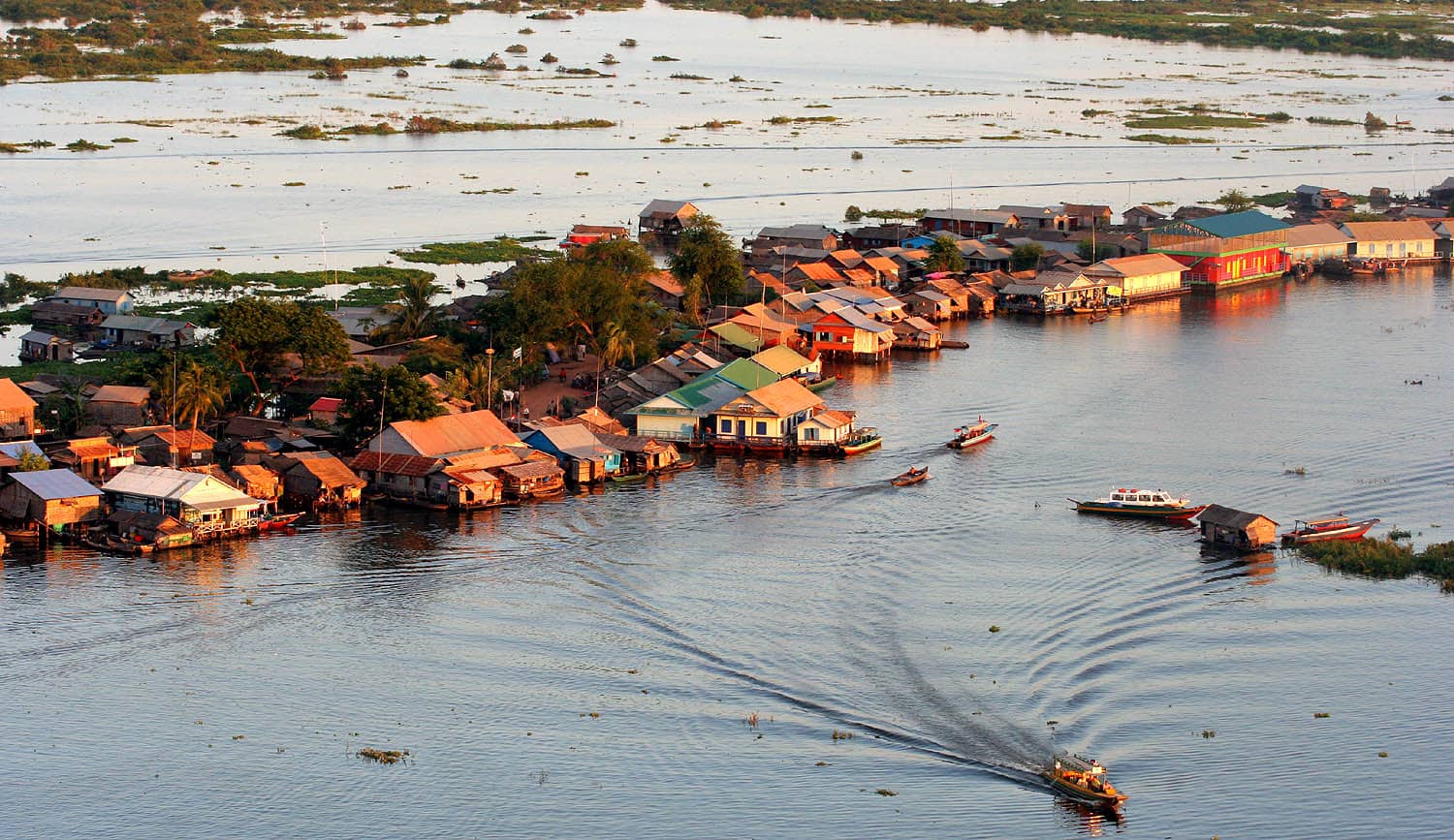 Tonle Sap Lake Expanse