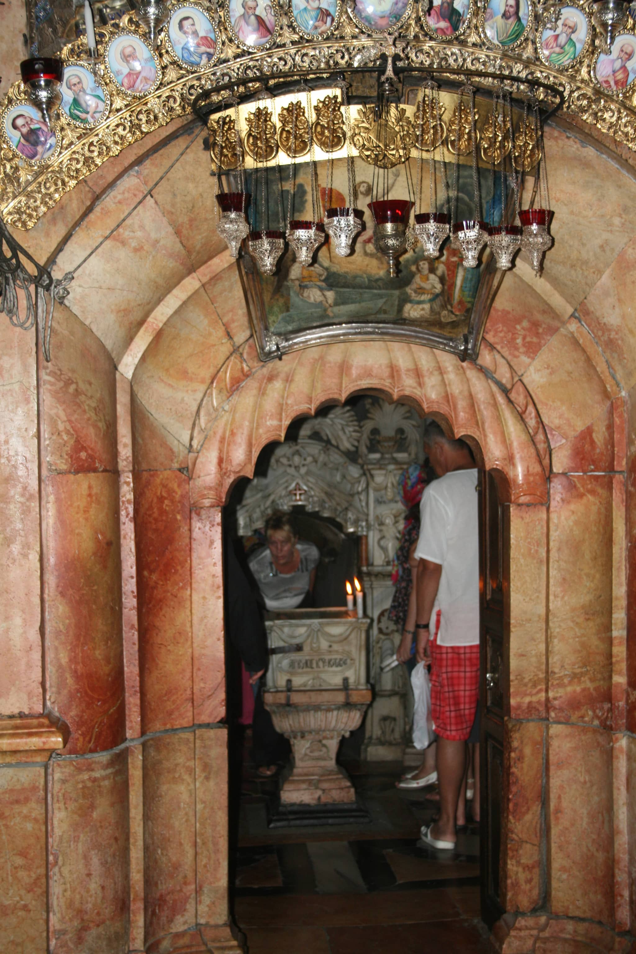 Crypt Exhibit