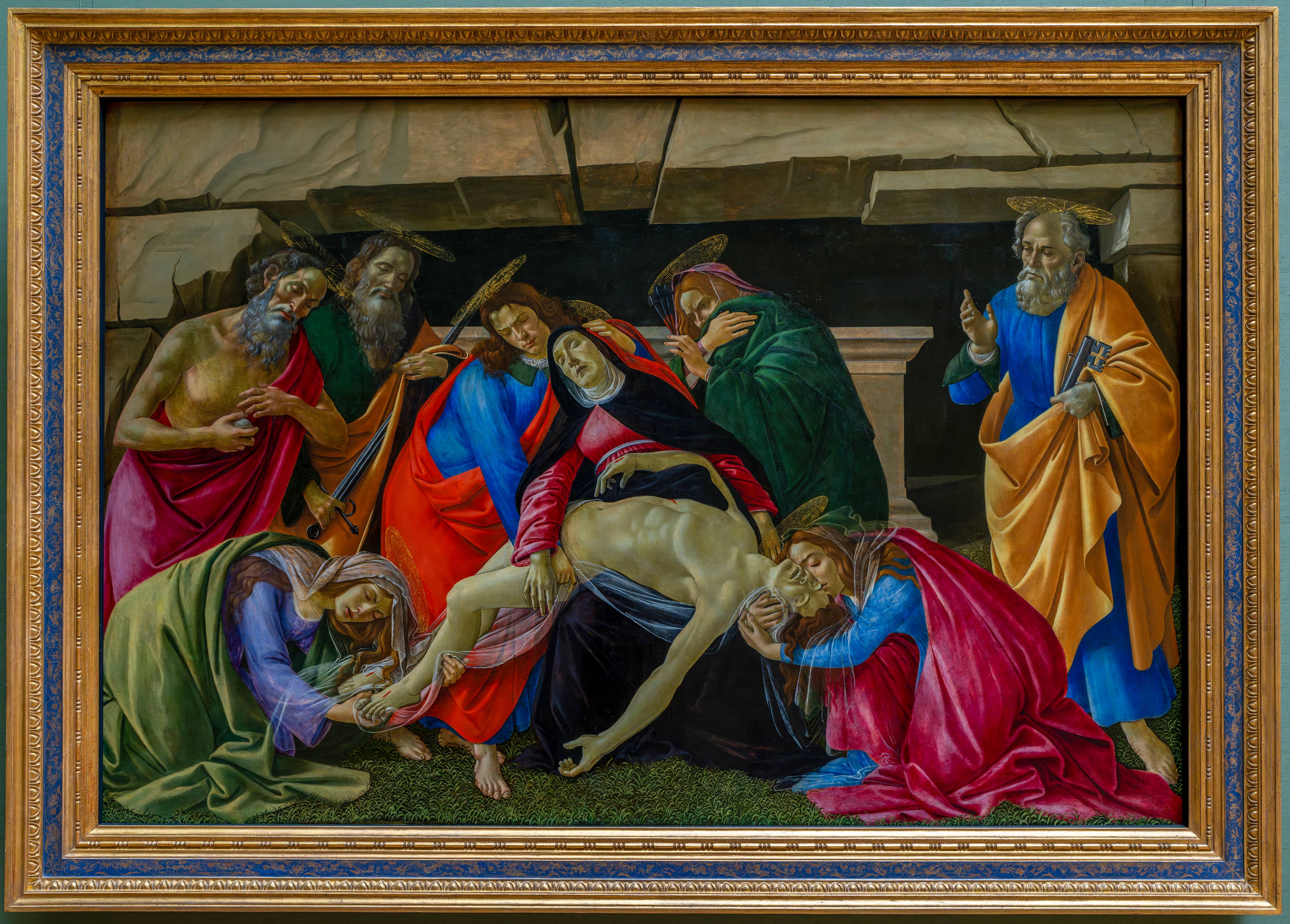 Botticelli's Frescoes