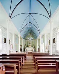 Charming Chapel Interior