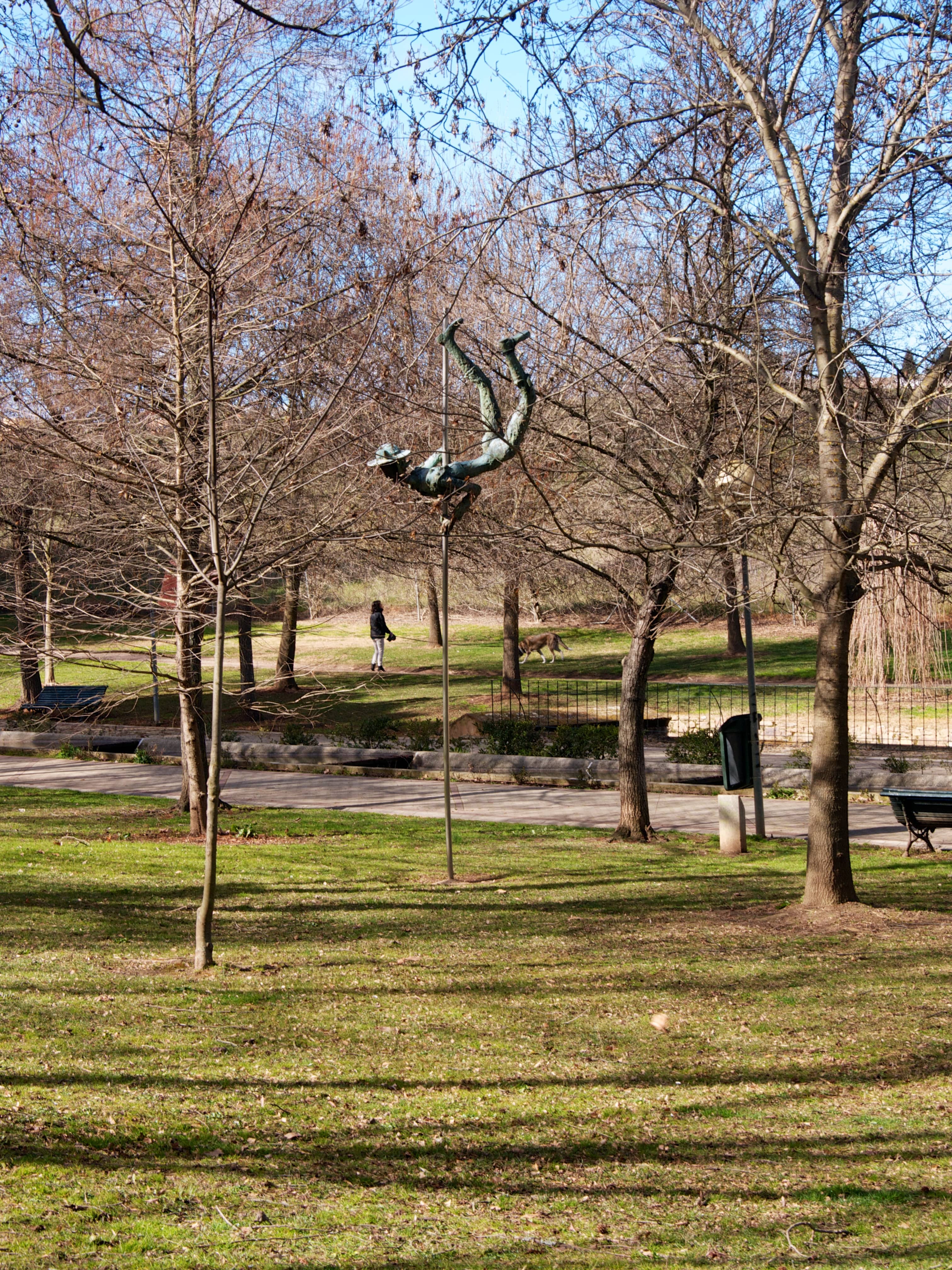 Lush Greenery and Shaded Paths