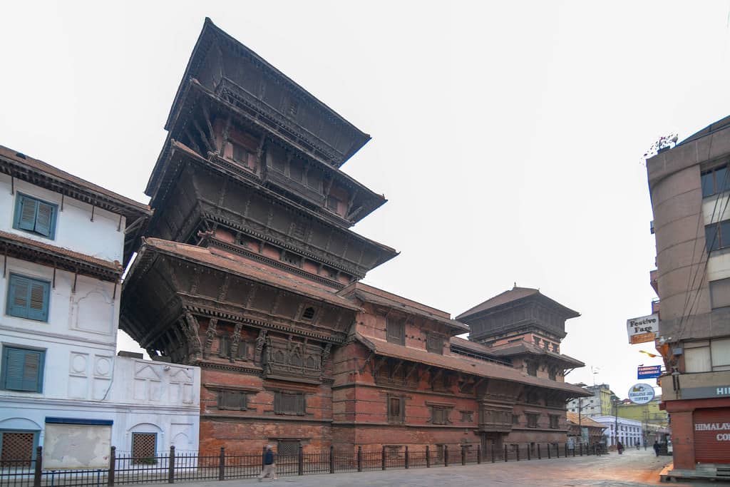 Newari Old Town Walk